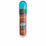 NYX PROFESSIONAL MAKEUP Lipgloss LIP IV GLOSS SERUM, gibt den Lippen einen
