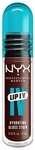 NYX PROFESSIONAL MAKEUP Lipgloss LIP IV GLOSS SERUM, gibt den Lippen einen