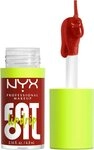 NYX PROFESSIONAL MAKEUP Lipgloss FAT OIL LIP DRIP, ein intensiv-schimmerndes Finish