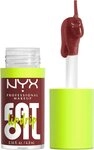 NYX PROFESSIONAL MAKEUP Lipgloss FAT OIL LIP DRIP, ein intensiv-schimmerndes Finish