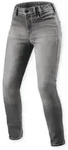 Revit Motorradhose Shelby 3 Skinny Damen Motorrad Jeans Knieprotektoren...
