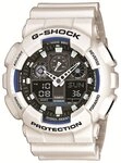CASIO G-SHOCK Chronograph GA-100B-7AER, Quarzuhr,Armbanduhr,Herrenuhr,digital, bis 20