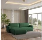 Masseno Ecksofa TURIN mit Schlaffunktion L-Form, Sofa mit Bettkasten