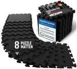NEOLYMP Bodenmatte Robuste Bodenschutzmatte - Fitness - Schutzmatte Boden -