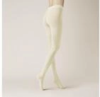 KUNERT Strumpfhose Winter Dreams - Plait 0 DEN (1 St) Strumpfhose mit Zopfmuster