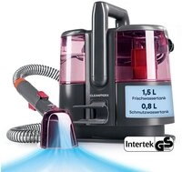 CLEANmaxx Teppichreinigungsger&auml;t Polster und Teppichreiniger Pro Power, 600W, 600 W,