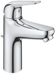 Grohe Waschtischarmatur Swift Einhand mit Zugstangen-Ablaufgarnitur M-Size -...