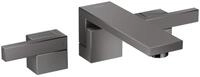 hansgrohe Unterputzarmatur Axor Edge 3-Loch Waschtischarmatur m. Push-Open