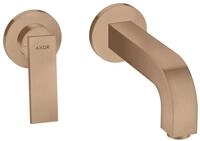 hansgrohe Unterputzarmatur Axor Citterio Einhebel-Waschtischmischer mit...