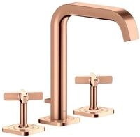 hansgrohe Waschtischarmatur Axor Citterio E 170 3-Loch mit...