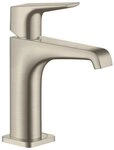 hansgrohe Waschtischarmatur Axor Citterio E 130 Waschtischmischer mit Hebelgriff