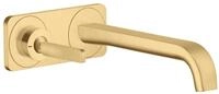 hansgrohe Unterputzarmatur Axor Citterio E Waschtischmischer mit Platte...