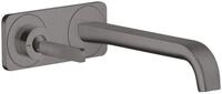 hansgrohe Unterputzarmatur Axor Citterio E Waschtischmischer mit Platte...
