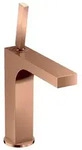 hansgrohe Waschtischarmatur Axor Citterio 160 Waschtischmischer mit Pingriff...