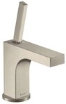 hansgrohe Waschtischarmatur Axor Citterio 90 Waschtischmischer mit Pingriff mit