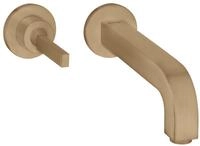 hansgrohe Unterputzarmatur Axor Citterio Waschtischmischer mit Pingriff...