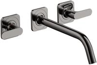 hansgrohe Unterputzarmatur Axor Citterio M 3-Loch Waschtischarmatur Unterputz