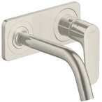 hansgrohe Unterputzarmatur Axor Citterio M Waschtischmischer mit Platte...