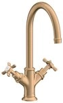 hansgrohe Waschtischarmatur Axor Montreux 210 2-Griff mit...