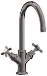 hansgrohe Waschtischarmatur Axor Montreux 210 2-Griff mit...