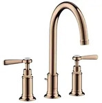 hansgrohe Waschtischarmatur Axor Montreux 180 3-Loch Hebelgriff mit