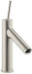 hansgrohe Waschtischarmatur Axor Starck 90 Einhebel-Waschtischmischer mit Pingriff -