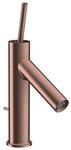 hansgrohe Waschtischarmatur Axor Starck 90 Waschtischmischer mit Pingriff mit