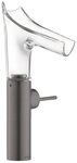 hansgrohe Waschtischarmatur Axor Starck V 220 Waschtischmischer mit Glasauslauf