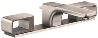 hansgrohe Waschtischarmatur Axor Urquiola 50 3-Loch mit Platte mit
