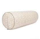bodhi Yoga Bolster Yoga Bolster gemustert, 65 x &Oslash; 23 cm Madurai, ecru, Dinkel
