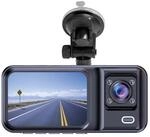 Denver CCT-2500 Dashcam (Full HD, 1x CCT-2500 Dashcam mit Saugnapfhalterung und...