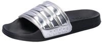 adidas Sportswear Adilette Pantolette (1-tlg) schwarz|silberfarben 42 EU