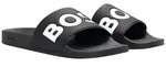 BOSS Aryeh Slid Badepantolette, Poolslides, Schlappen, Strandschuh, Sommerschuh...
