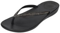Fitflop IQUSHION SPARKLE Zehentrenner Black