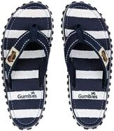 Gumbies Original in Deck Chair T-Strap-Zehentrenner Hergestellt aus recycelten