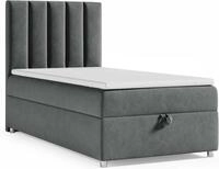 Best for Home Boxspringbett Trinity K10 SINGLE mit Bettkasten & Bonellfederkern,