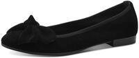 Tamaris Ballerina, Blockabsatz, Businessschuh, Schlupfschuh hat eine schmale Form