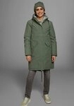 Polarino Parka Atmungsaktiv, winddicht, wasserdicht, Im Oversize Look, weite Form