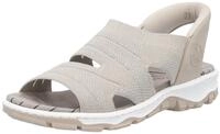 Rieker Sandale Trekkingsandale, Outdoorsandale, Sommerschuh mit Elastik-Einschlupf