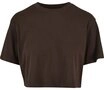 URBAN CLASSICS Bigshirt Urban Classics Damen Ladies Short Oversized Tee (1-tlg)