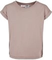 URBAN CLASSICS T-Shirt Urban Classics Damen Girls Organic Extended Shoulder Tee
