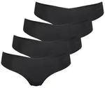 sloggi String ZERO Microfibre Hipstring Wellenkante, saumlos, unsichtbar unter