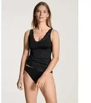 CALIDA Tanktop Sensual Secrets V-Ausschnitt, weiche Single-Jersey Qualit&auml;t,