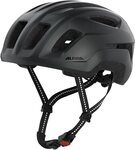 Alpina Sports Fahrradhelm PARANUS URBAN BLACK MATT