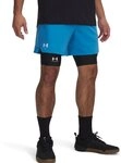 Under Armour&reg; Laufshorts UA VANISH WOVEN 6IN SHORTS OBSIDIAN/GREEN...
