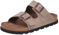 Rieker Pantolette Sommerschuh, Strandschuh, Hausschuh mit bequemem Fu&szlig;bett