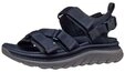 Geox Geox Sandalen Lederimitat/Textil Sandale