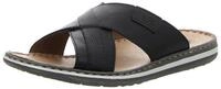 Rieker Pantolette Sommerschuh, Strandschuh, Schlappen, Hausschuh mit Label