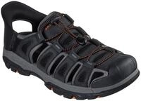 Skechers TRESMEN-NORVICK Outdoorsandale, Trekking Sandale mit Slip-ins Funktion