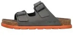 Rieker Pantolette Sommerschuh, Strandschuh, Hausschuh mit bequemem Fu&szlig;bett